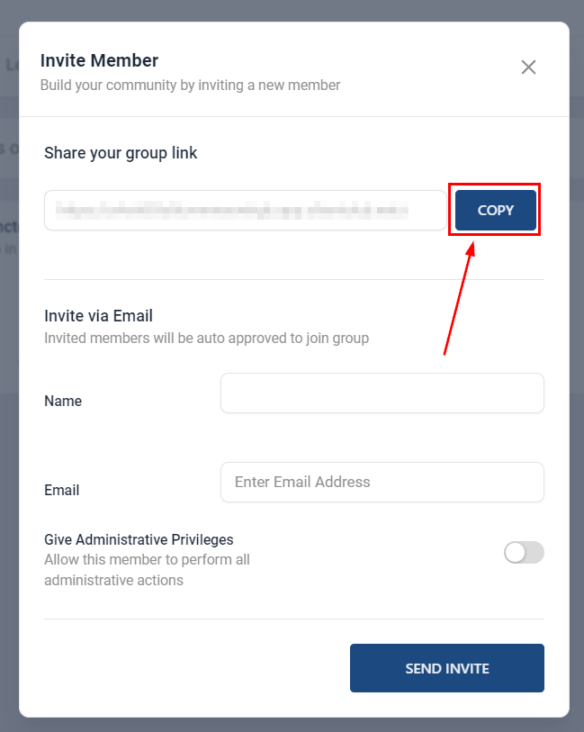 How to Manage Members Inside Groups – figure 1