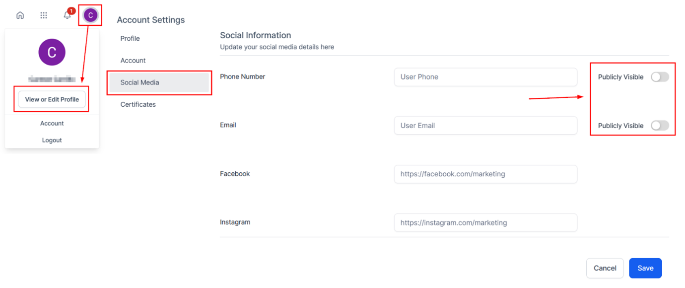 How to Manage Members Inside Groups – figure 3