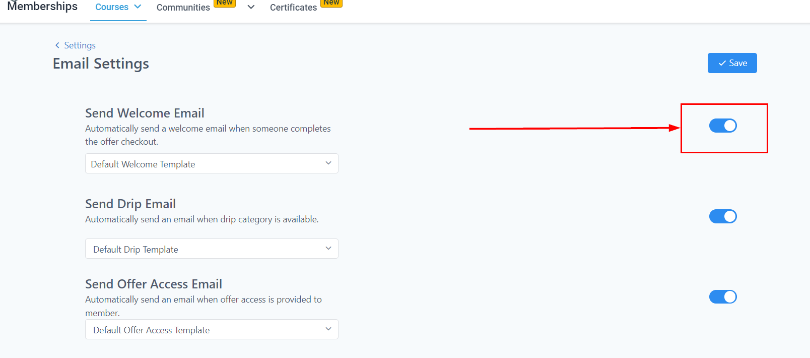 How to Send Custom Welcome Emails for Membership Login Credentials – figure 2