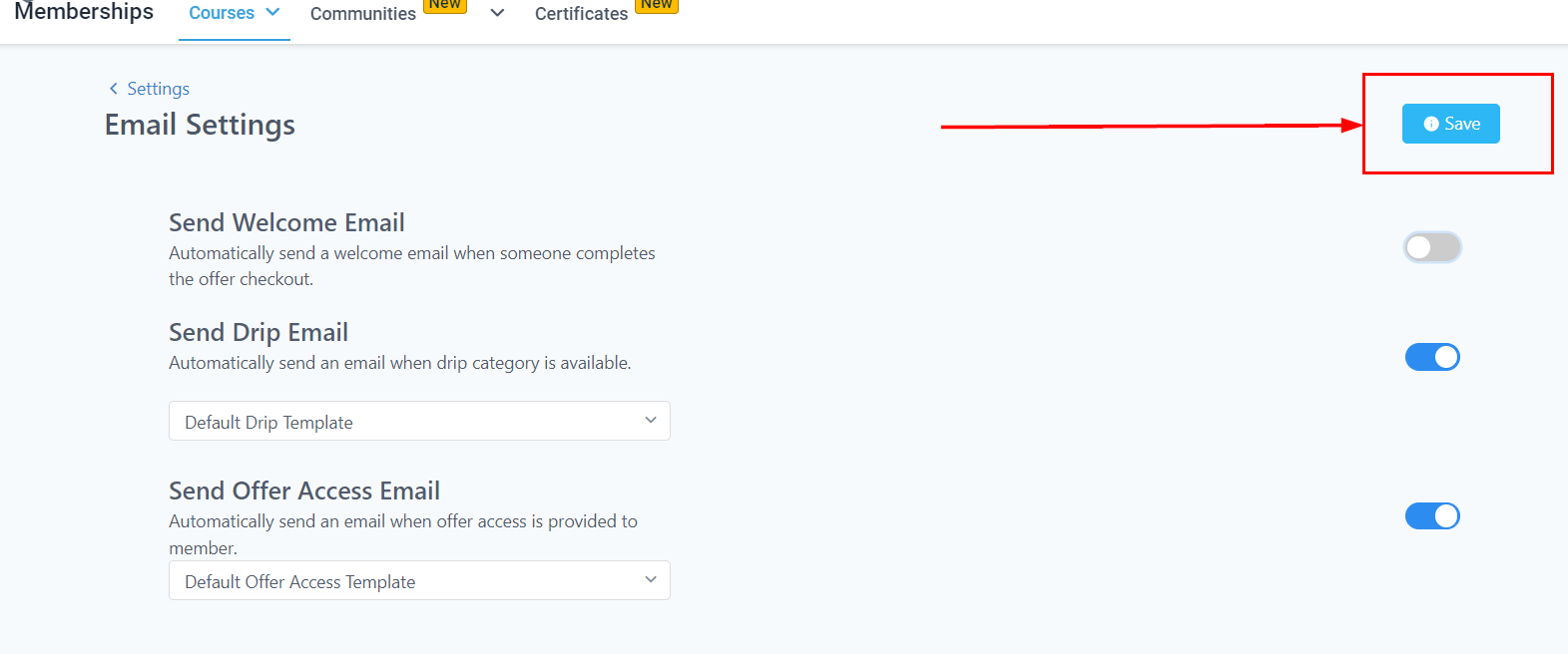 How to Send Custom Welcome Emails for Membership Login Credentials – figure 3