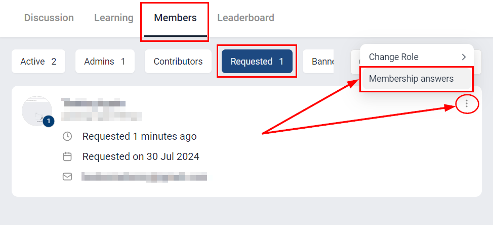How to Set Up Membership Approval Questions – figure 6