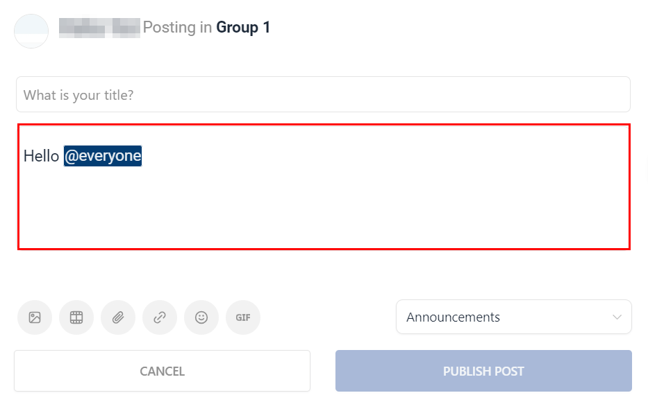How to Use Community Tagging Feature – figure 1