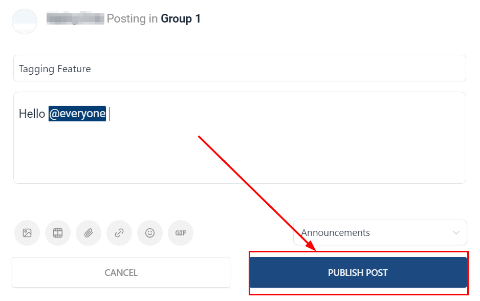 How to Use Community Tagging Feature – figure 2