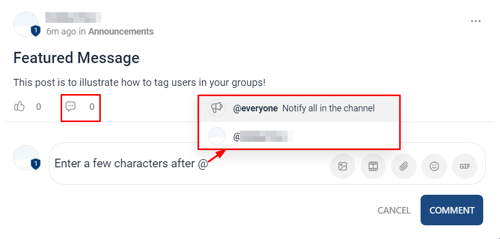 How to Use Community Tagging Feature – figure 3