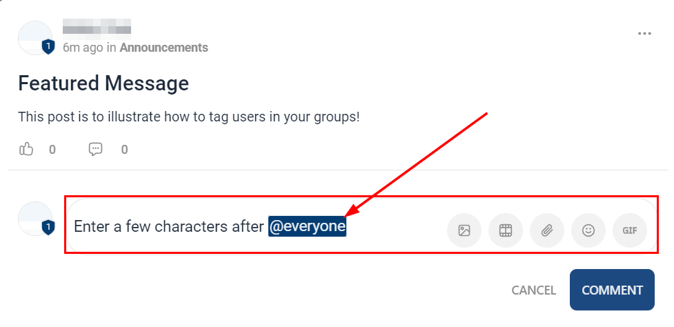 How to Use Community Tagging Feature – figure 4