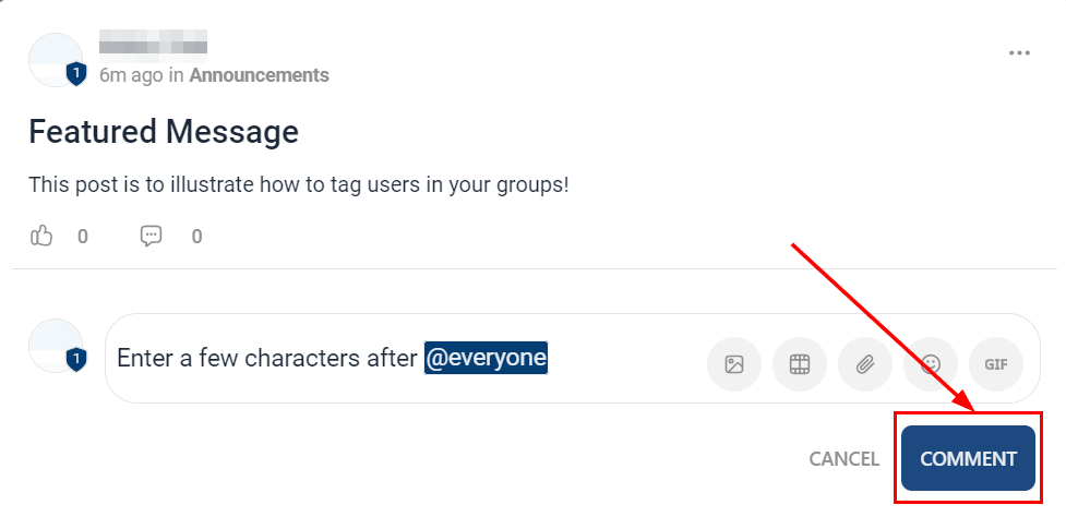 How to Use Community Tagging Feature – figure 5