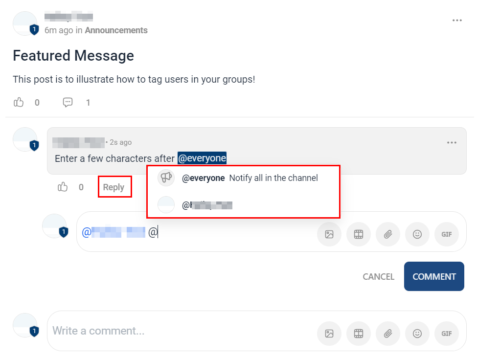 How to Use Community Tagging Feature – figure 6