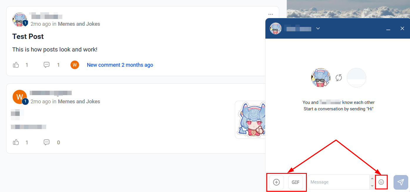 How to Use the Community Chat Feature – figure 5