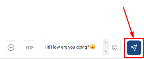 How to Use the Community Chat Feature – figure 6