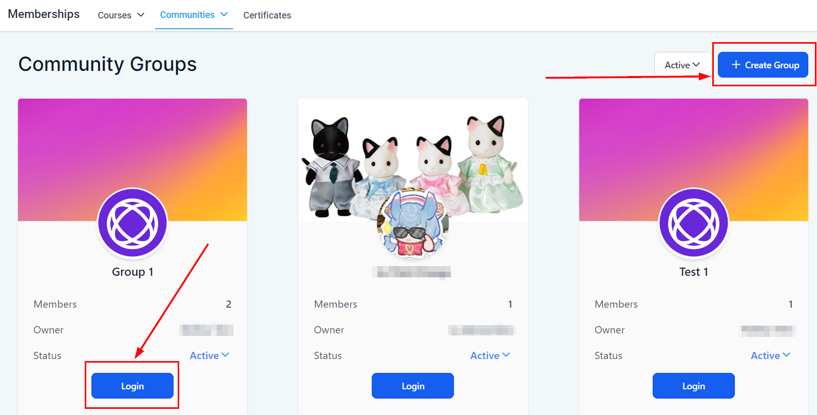 In-App Notifications for Communities – figure 2