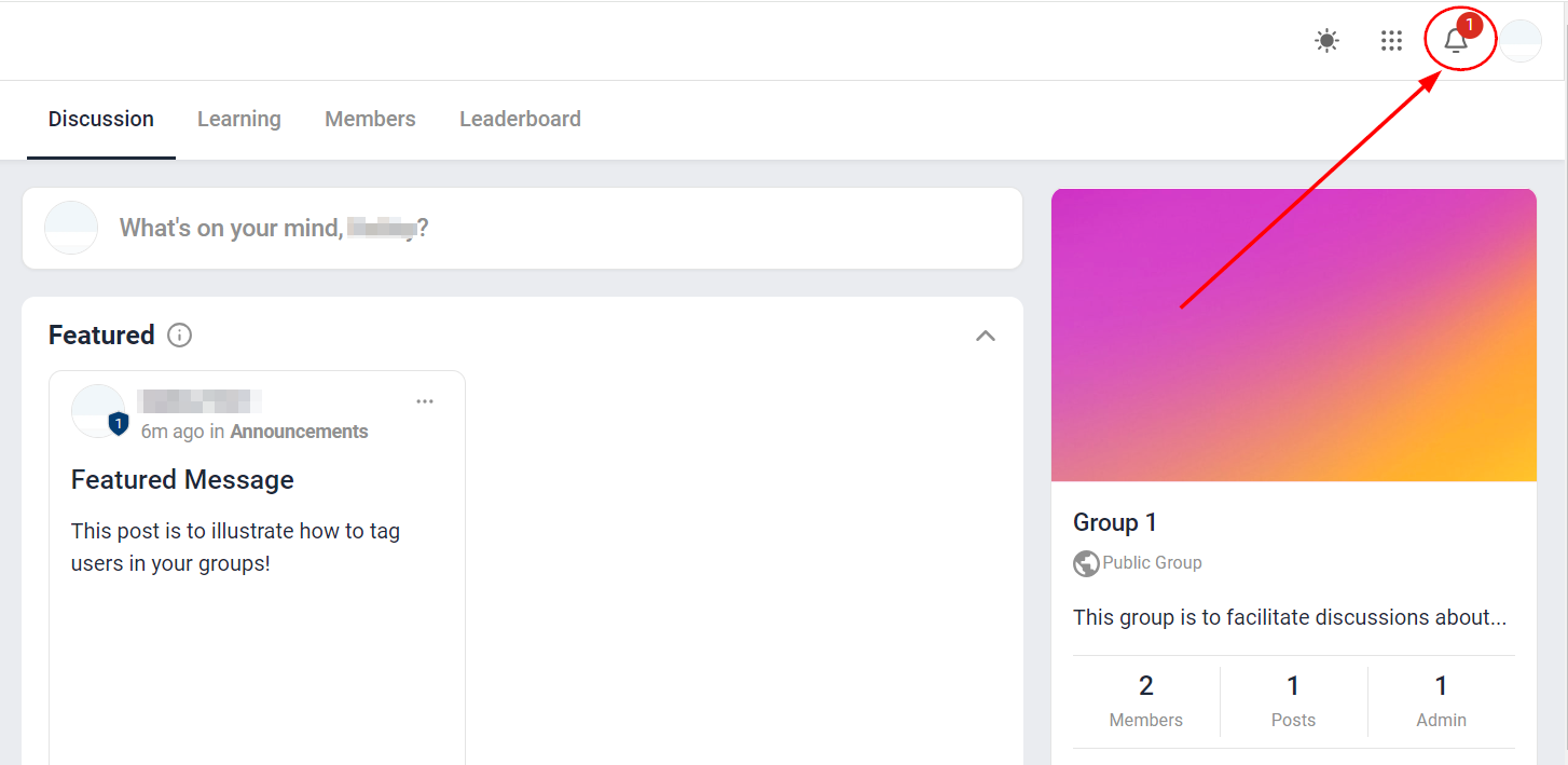 In-App Notifications for Communities – figure 3