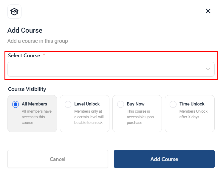 Learning Tab (Courses) – figure 2