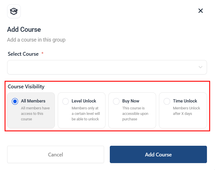 Learning Tab (Courses) – figure 3