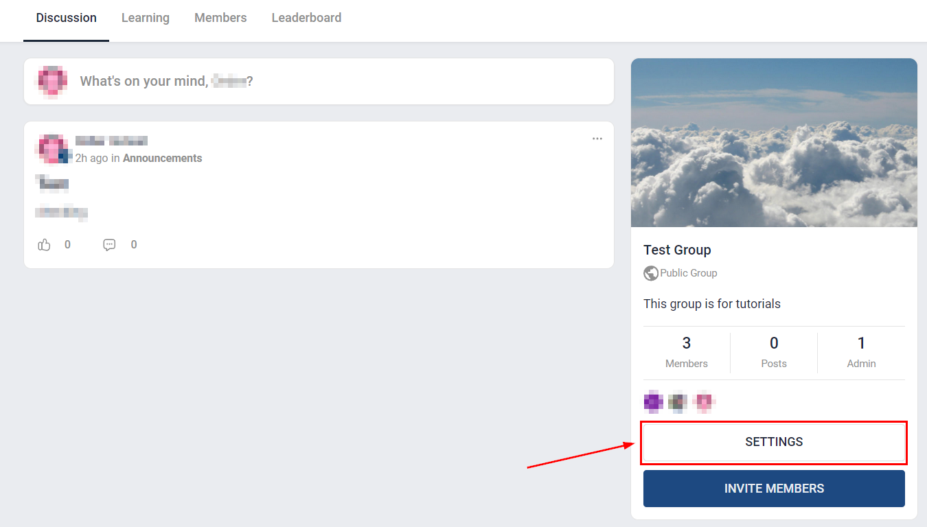 Making Groups PrivatePublic in Communities – figure 2