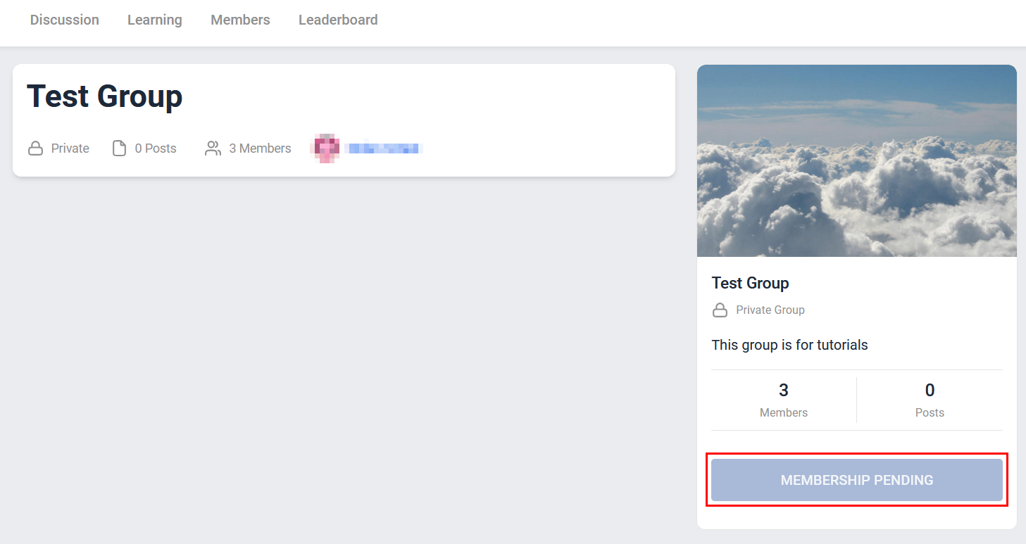 Making Groups PrivatePublic in Communities – figure 4