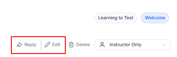 Manage Your Course Comments – figure 9
