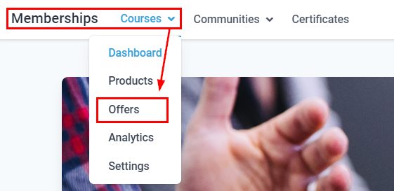 Membership Offers – figure 1