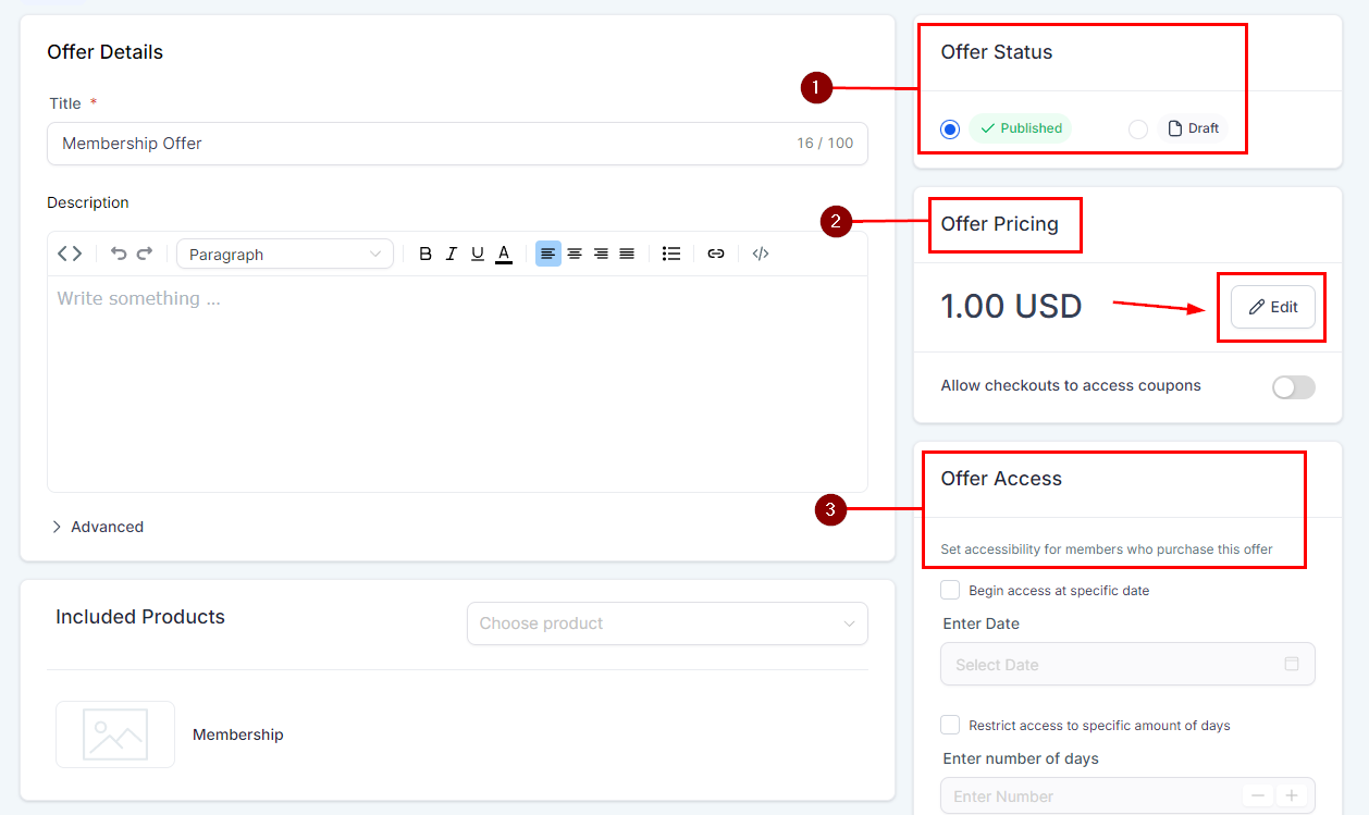 Membership Offers – figure 10
