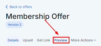 Membership Offers – figure 17