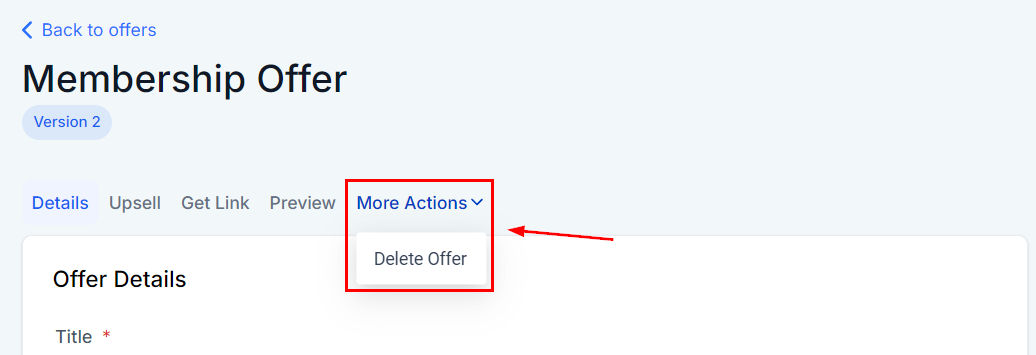 Membership Offers – figure 19