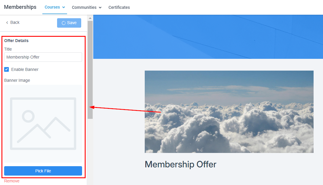 Membership Offers – figure 22