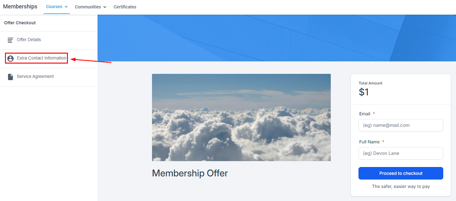 Membership Offers – figure 23