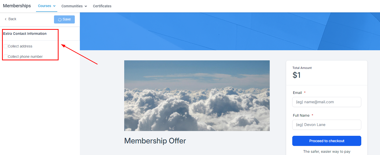 Membership Offers – figure 24