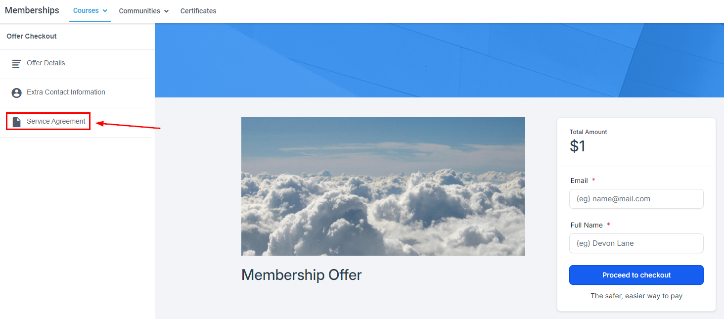 Membership Offers – figure 25