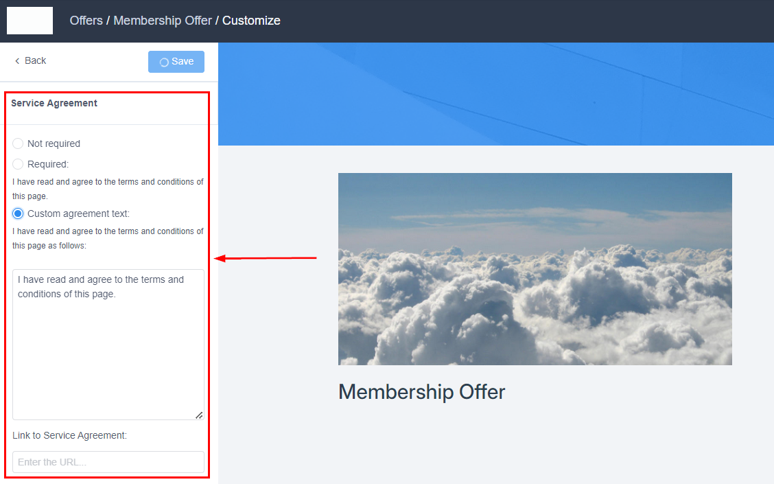 Membership Offers – figure 26