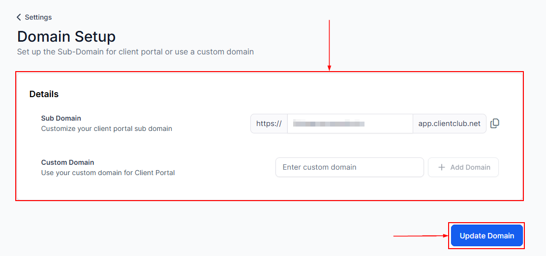 Membership Settings – figure 7