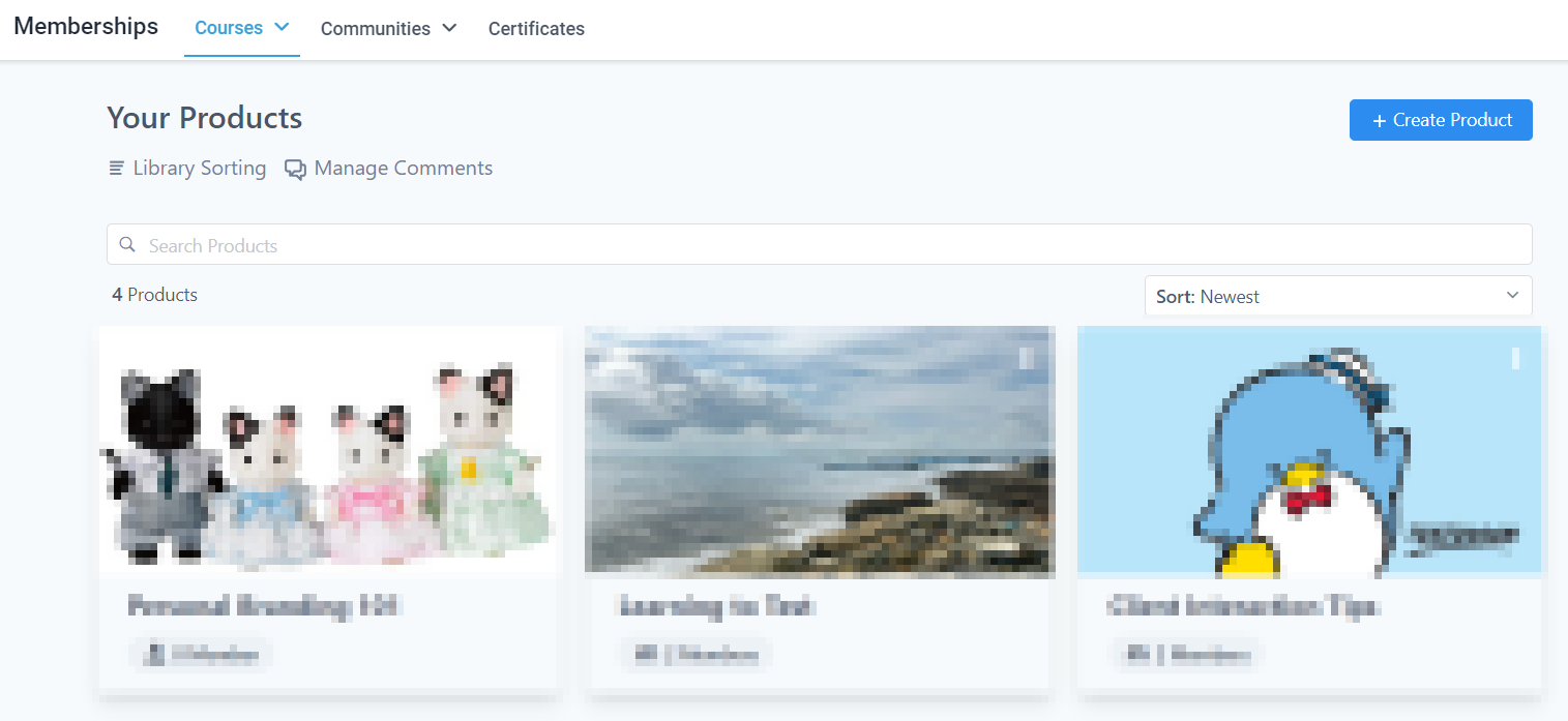 Memberships Overview – figure 4