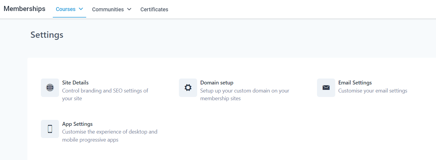 Memberships Overview – figure 7