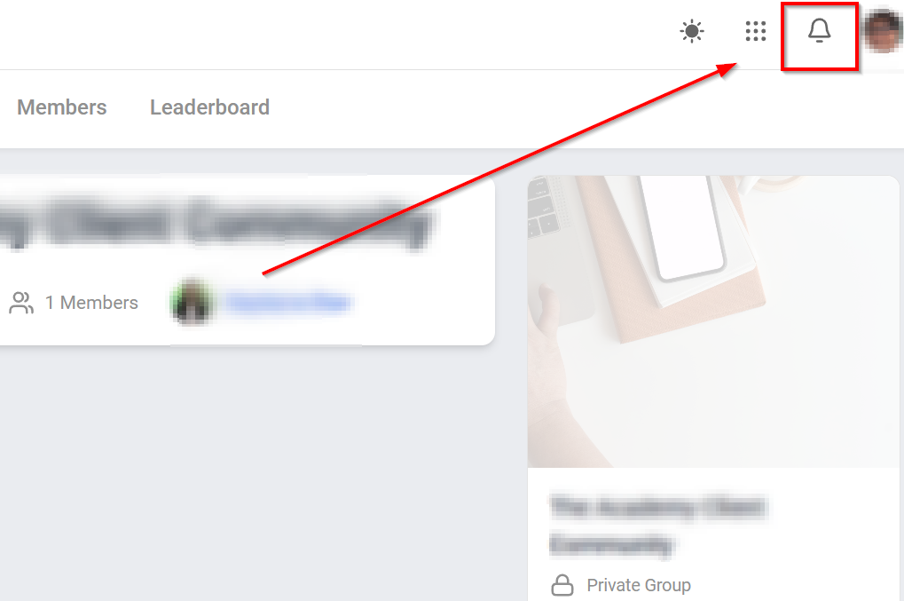 Navigating Hamburger Menu Sidebar In Communities – figure 4