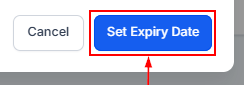 Setting the Expiry Date on Certificates – figure 10