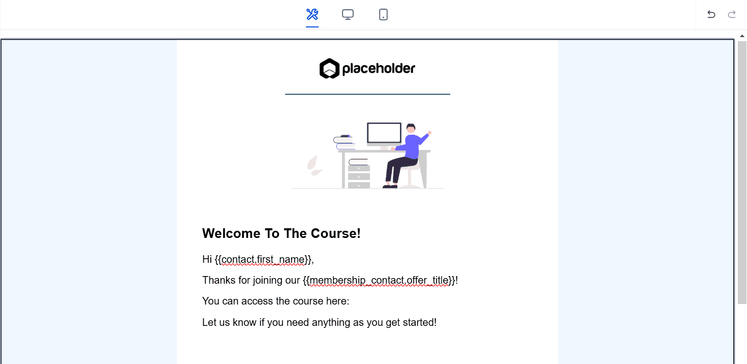 Utilizing Magic Links for Courses – figure 2