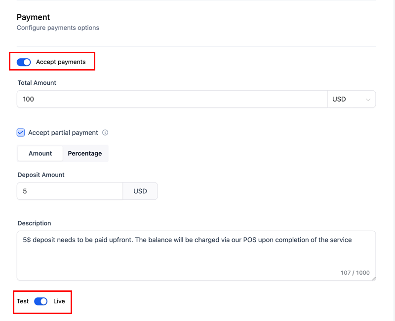 Accepting Payments for Service Appointments in the Mobile App – figure 2