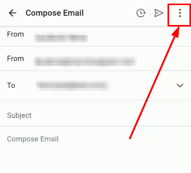 Edit Email Snippets in the Mobile App – figure 3