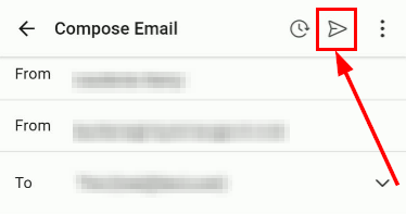 Edit Email Snippets in the Mobile App – figure 7