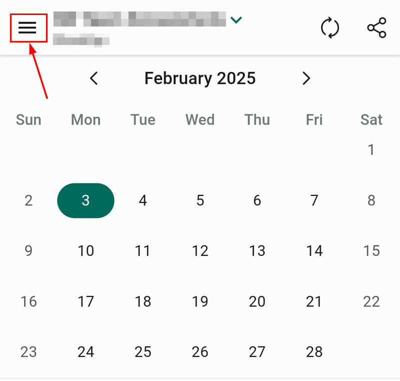 Estimate Direct Payments on the Mobile App – figure 1