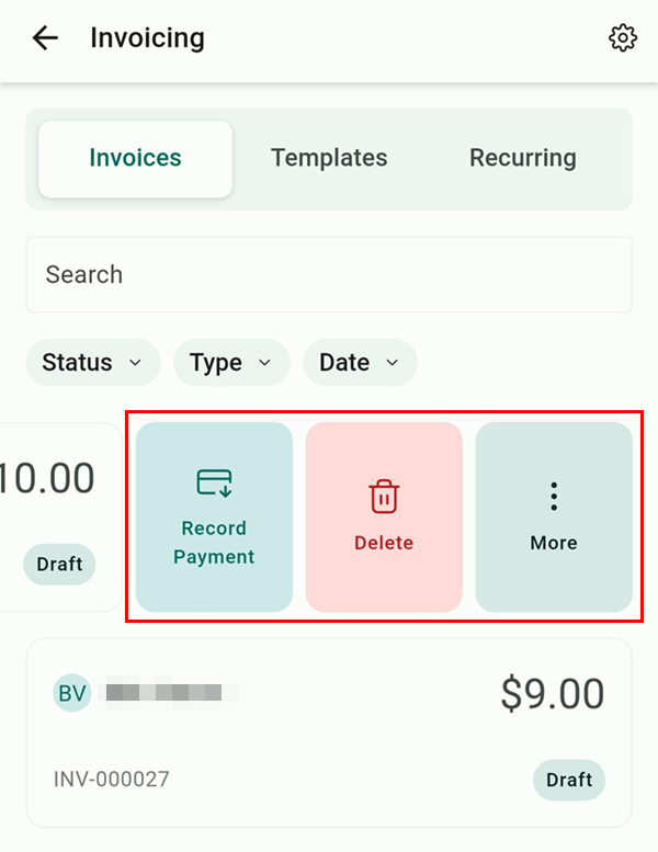 Estimate Direct Payments on the Mobile App – figure 6