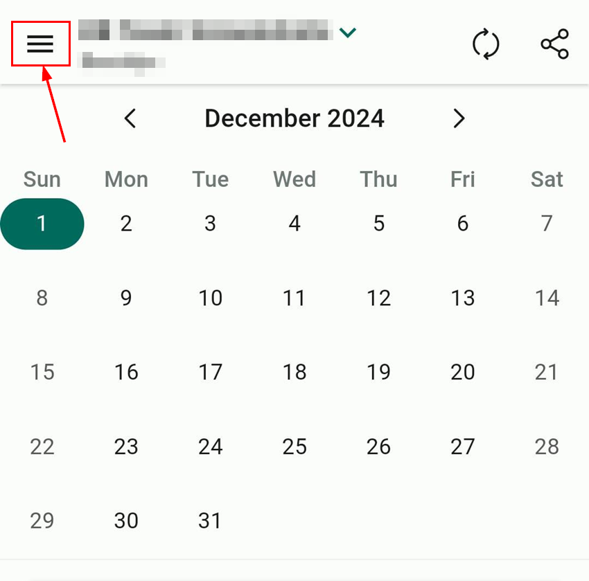 Estimates on the Mobile App – figure 1