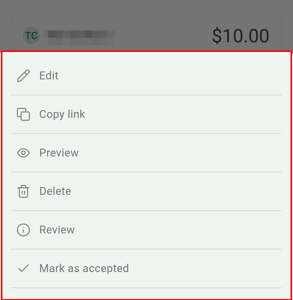 Estimates on the Mobile App – figure 6