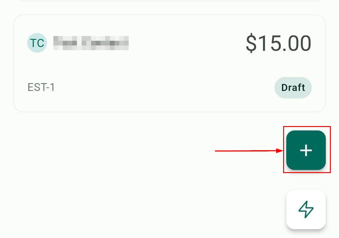 Estimates on the Mobile App – figure 8