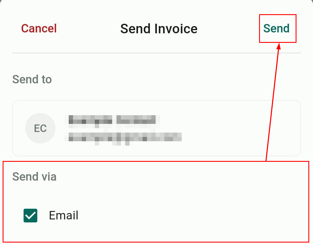 Estimates on the Mobile App – figure 13