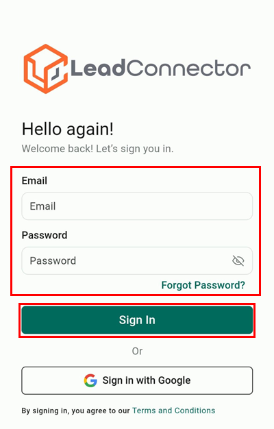 How to Change Your Password and Enable 2FA on the Mobile App – figure 1