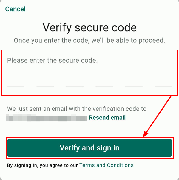 How to Change Your Password and Enable 2FA on the Mobile App – figure 3