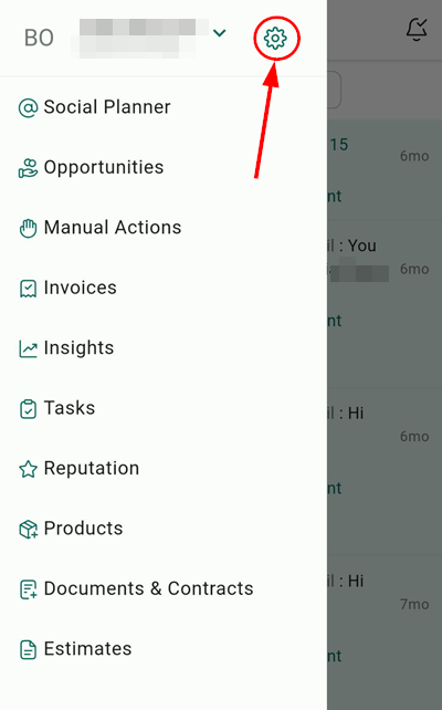 How to Change Your Password and Enable 2FA on the Mobile App – figure 4