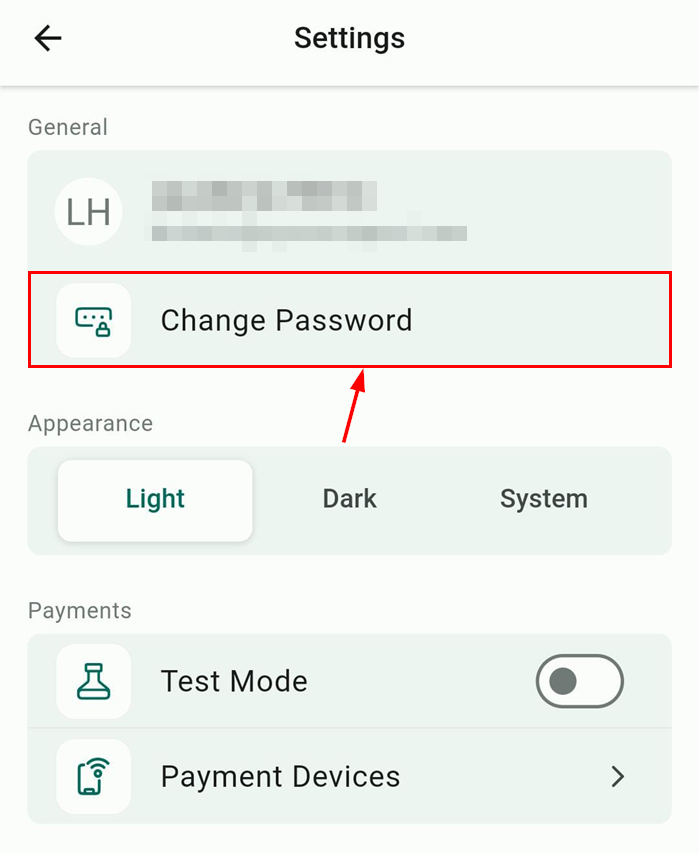How to Change Your Password and Enable 2FA on the Mobile App – figure 5