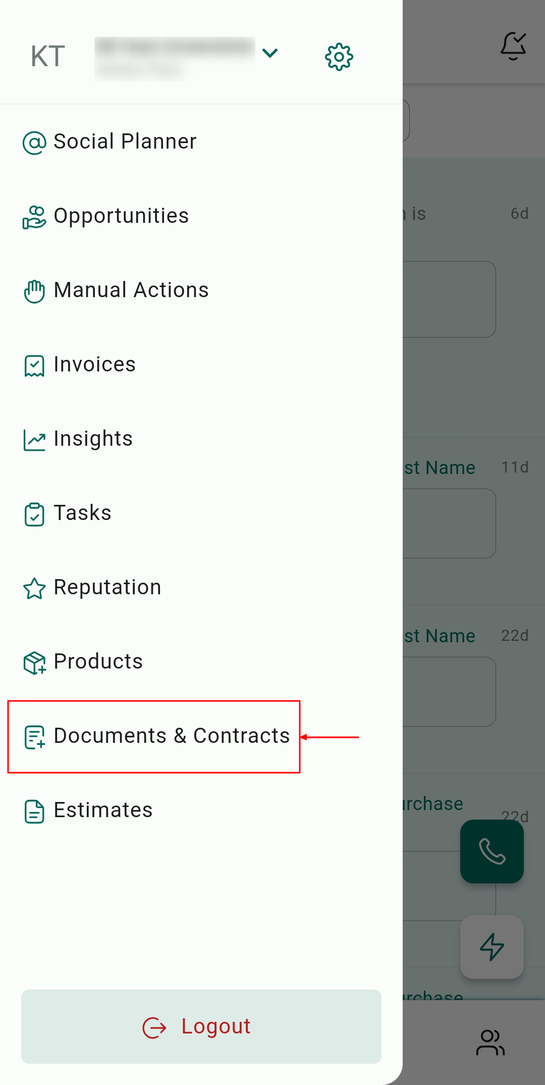 How to Receive In-Person Signatures on the Mobile App – figure 1