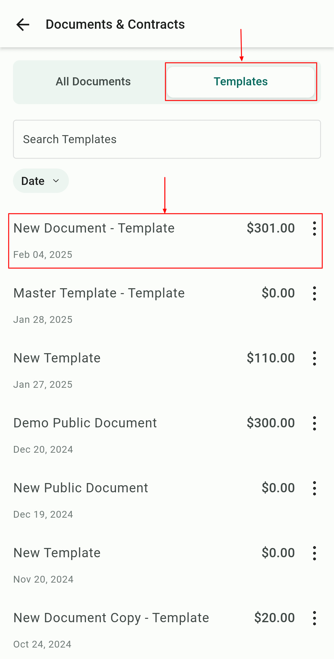 How to Receive In-Person Signatures on the Mobile App – figure 2
